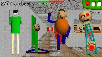 Gotta sweep swapped basics - Baldi