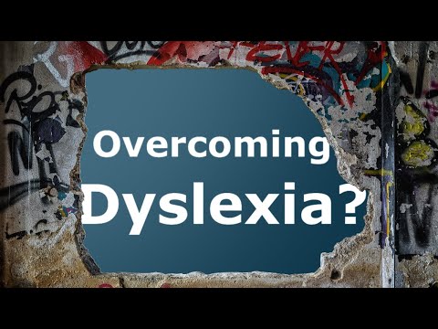 Video: Ar galite įveikti disleksiją?