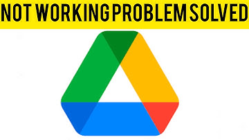 How To Solve Google Drive Not Working(Not Open) Problem|| Rsha26 Solutions