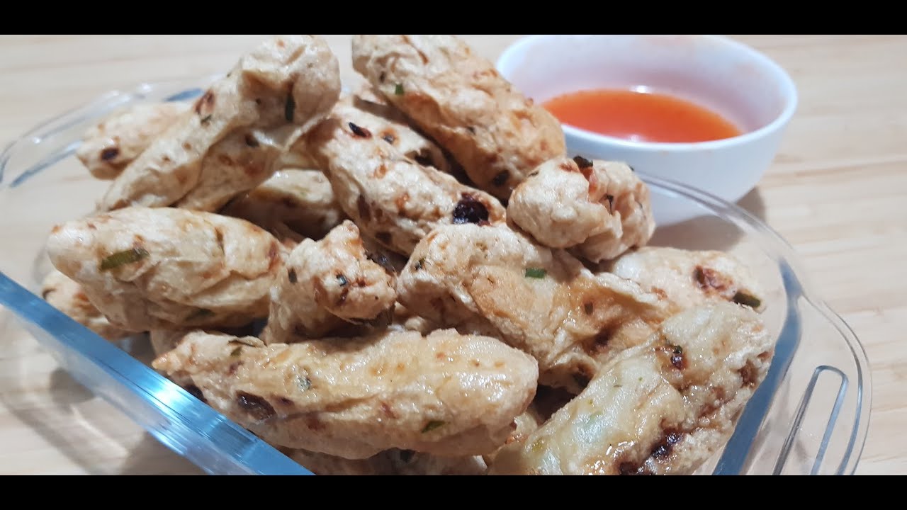 Otak-otak Goreng/ Indonesian Fried Fish Cake