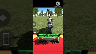 Jurassic park cheat code 🤑 | Indian Bike Driving game | #short #indianbikedriving3d