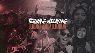 #TERBANGMELAYANG DI JAKCLOTH BERSAMA WARGA SEMARANG....