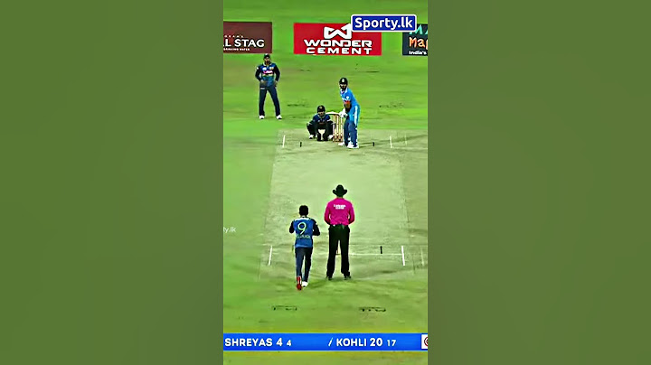 ඉන්දීය ඉනිම වැනසූ දුනිත් වෙල්ලාලගේ !! 🔥👊 | Sporty.lk