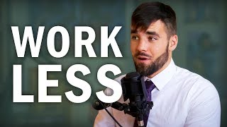 Why You Dont Need To Work 40 Hours Per Week
Excerpt from 5 Questions: Breakups, Skill-Building, and Sticking to Your Goals. Listen to the whole episode: https://www.youtube.com/watch?v=5YX9tuj5QRQ
Follow Thomas:
Twitter ➔ https://www.twitter.com/tomfrankly
Instagram ➔ https://www.instagram.com/tomfrankly
Follow Martin:
Twitter ➔ https://www.twitter.com/yomartholomew
Instagram ➔ https://www.instagram.com/yomartholomew
Want to listen to the podcast from anywhere? Subscribe to the audio-only feed:
Apple Podcasts ➔ http://buff.ly/2m3fu9G
Spotify ➔ https://buff.ly/2CZ6Ltx
Google Play ➔ http://buff.ly/2m3fnuG Why You Dont Need To Work 40 Hours Per Week