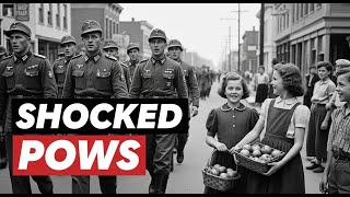WWII German POWs Shocked When American Children Talked and Laughed With Them
