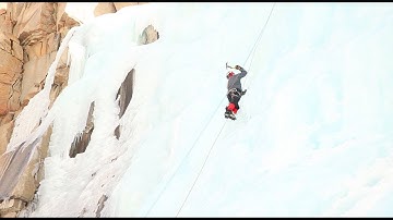 Ice Climbing: 11. Falling Considerations | Climbing Tech Tips