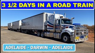 3 1/2 Days In A Road Train  It's Back