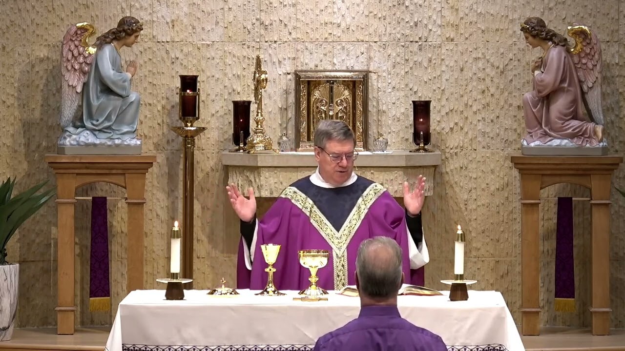 Daily Catholic Mass   March 02, 2023