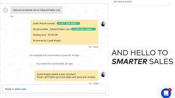 Experience our Intercom - Aircall integration