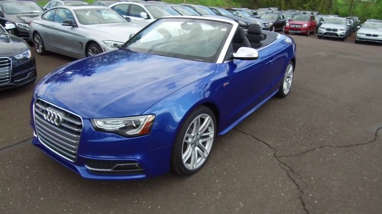 15 Audi S5 Quattro Awd Convertible For Sale At Eimports4less Youtube
