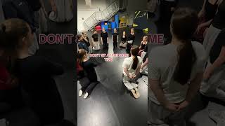 A monster finally came out of me XDD#challenge #trend #fyp #dancers #training