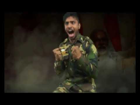 Pakistan makes a psychological warfare video against an Indian Army soldier for killing Kashmiris