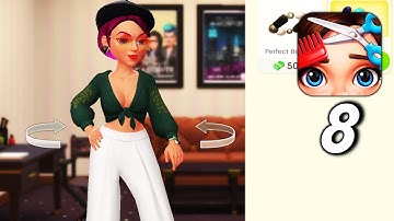 Project Makeover - New clothes on my personal room / Gameplay Walkthrough Part.8 (Android, iOS)