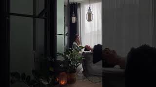 Так выглядит тотальное расслабление. Приглашаю в Санкт-Петербурге на медитативный массаж лица 🤍