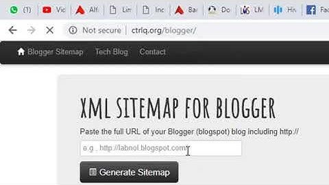 How to Submit Blogger Sitemap to Google Webmaster Tools for SEO