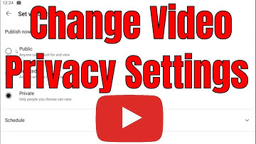 How to Change Privacy Settings (Public, Private, Unlisted) on YouTube Studio App [Guide]