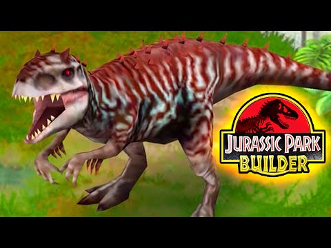 INDOMINUS REX! - Jurassic Park Builder JURASSIC | HD