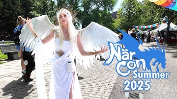 EVERYTHING at NärCon 2025 - Summer Cosplay and AMAZING Fun
