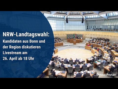 Podiumsdiskussion der Kandidaten
