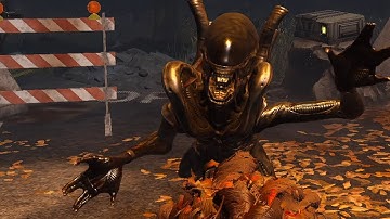 Survivor Gameplay | vs Xenomorph | Lampkin Lane | No Commentary | Dead by Daylight