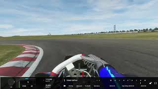 First time testing out KartSim on rFactor2