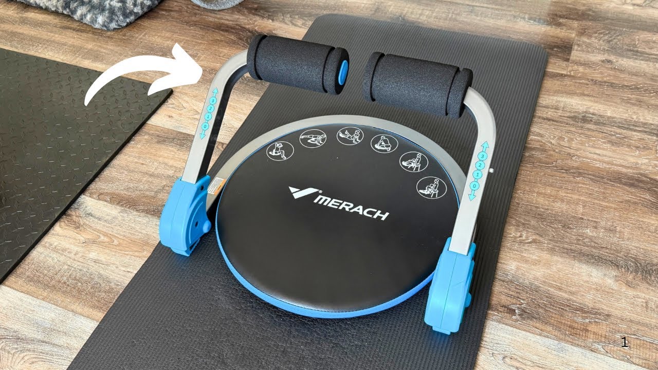 Merach Ab Machine Workout Routine This Helps Beginners Get Abs | MERACH Ab Machine Review - YouTube