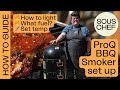 Master the proq bbq smoker with chef jenny greenhalgh bbqsmoker hotsmoking