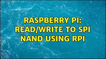 Raspberry Pi: Read/Write to SPI NAND using RPI
