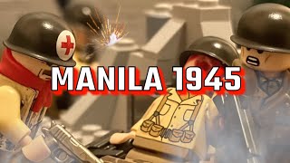 LEGO WWII - Battle of Manila 1945 (Full) - Stop-Motion Brickfilm