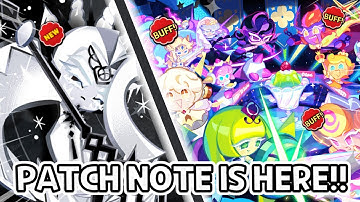 WAIT IS OVER! MASSIVE Content, Buffs & Changes Coming! (Patch Notes)