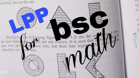 intersection of two convex sets is convex. //B.sc. matematics!!#2022. Theorem & proof