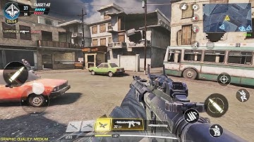 Call Of Duty Mobile: FRONTLINE & TEAM DEATHMATCH - iOS/Android Gameplay