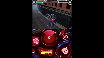 Transformers Autobots DS:Optimus Prime Vs Megatron