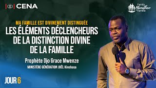 LES ÉLÉMENTS DÉCLENCHEURS DE LA DISTINCTION DIVINE DE LA FAMILLE/ PRO. DJO GRACE M. / MF2024 - J 6