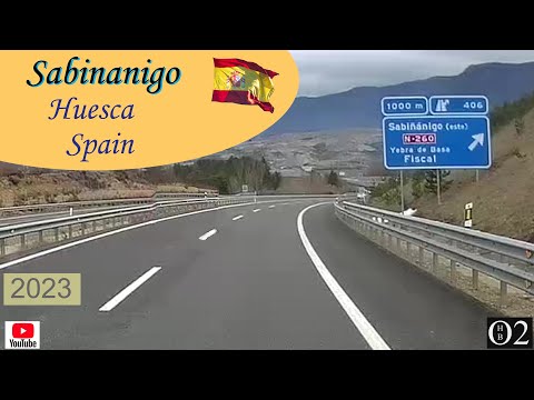 2023 Sabinanigo, Motorhome aire, Spain