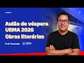 Aulão de véspera  Obras iterárias UEMA 2026