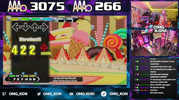 OMG KON! | コンフェイト＊コンチェルト (S-EXPERT 14) PFC AAA 999,930 [DDR A3]