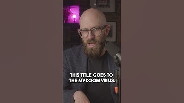 The Worst Computer Virus Ever #shorts