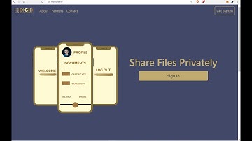 DIGID DIGITAL IDENTITY USING BLOCKCHAIN
