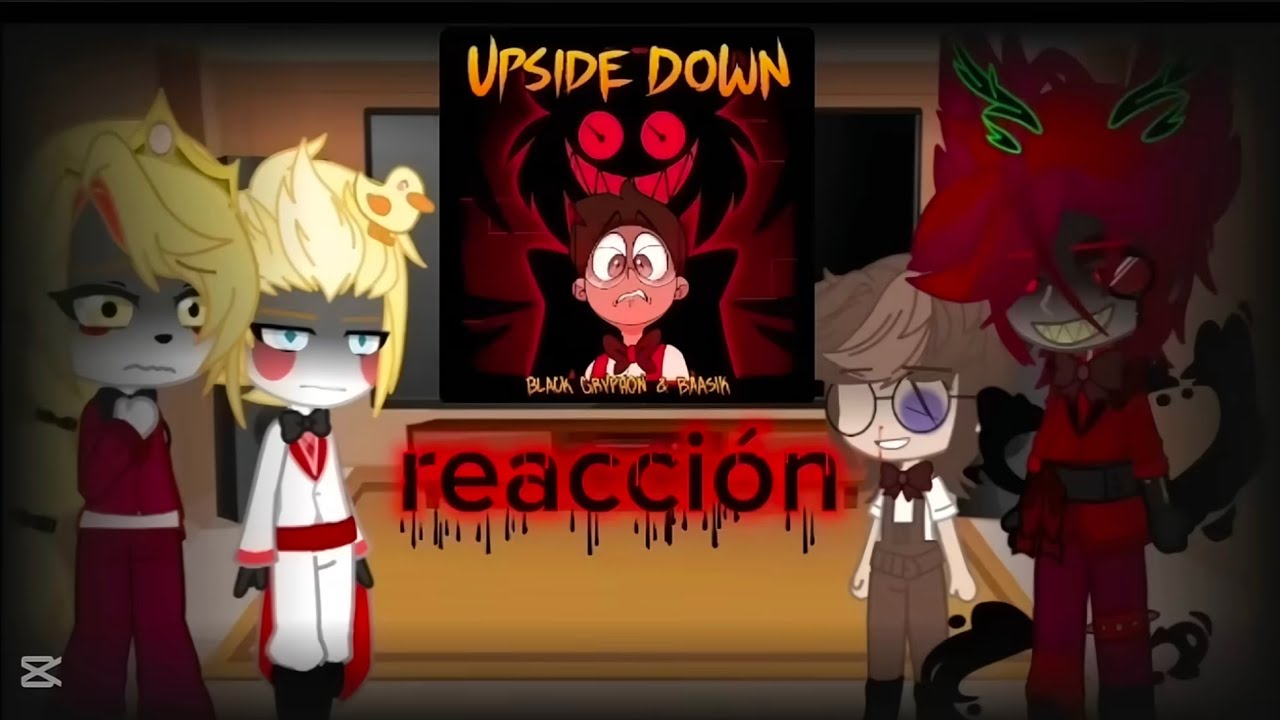 Реакция отеля Headband на перевернутое изображение* (В основном на английском языке)