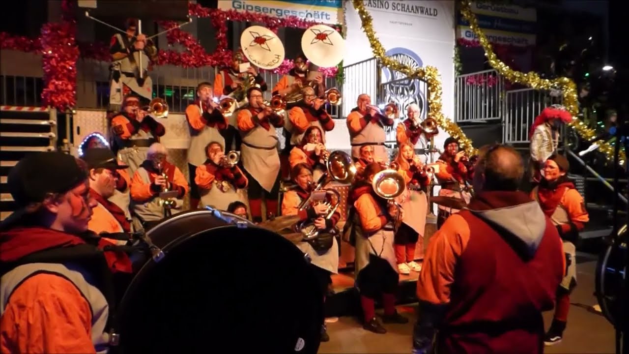 Guggemusig X-Large Wiesendangen - Live @ Monsterkonzert Schaan 2023