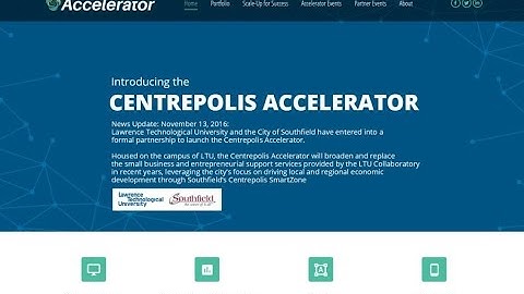 Centrepolis Accelerator AT LTU Gains Financial Support