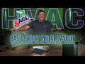 Basic Sheet Metal Layout (rectangular duct, end cap, radius elbow, reducer)
