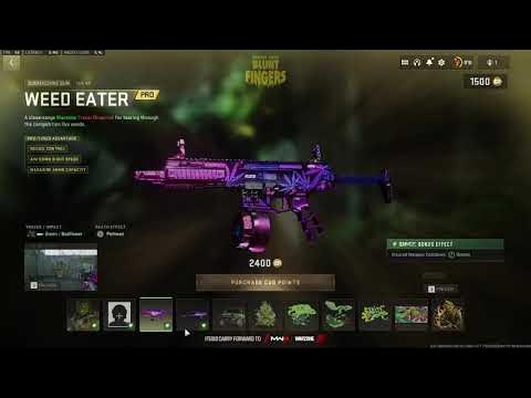 NEW SEASON 5 RELOADED MW2/WARZONE: TRACER PACK BLUNT FINGERS OPERATOR ...
