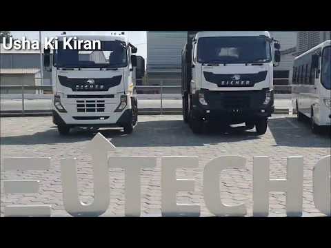 eicher-new-launch-bs6-trucks-and-buses-with-eutech-6🔥vecv-unveils-bs6-range-with-eutech-6-solution