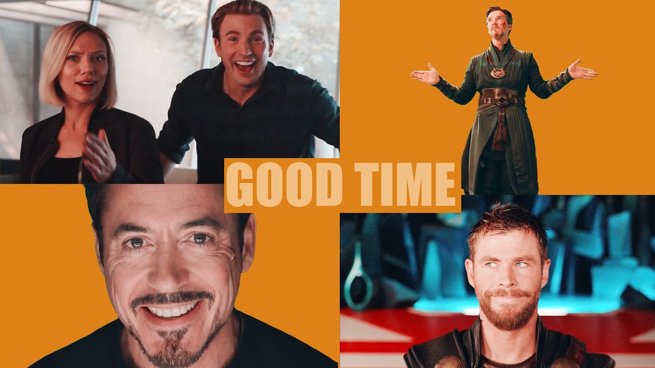 Marvel | Crack | Bloopers | GOOD TIME |