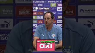 Rogerio fala sobre jovem talentos. #futebol #bahia #rogerioceni
