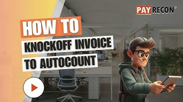 Payrecon Accounting Integrator | Tutorial - Autocount Sync