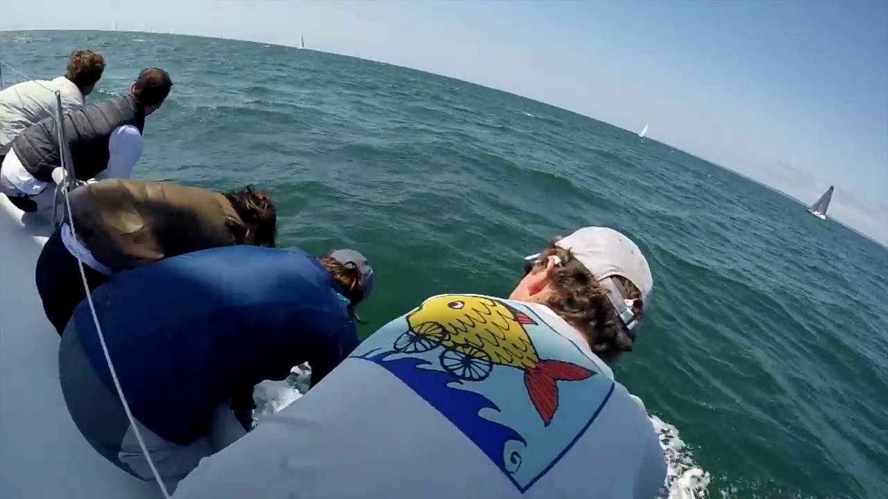 Onboard and on the race course- Highlights from the first half of Part II Newport Race Week