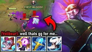 Feeding the Best Singed NA at Level 1 is NEVER a good idea...